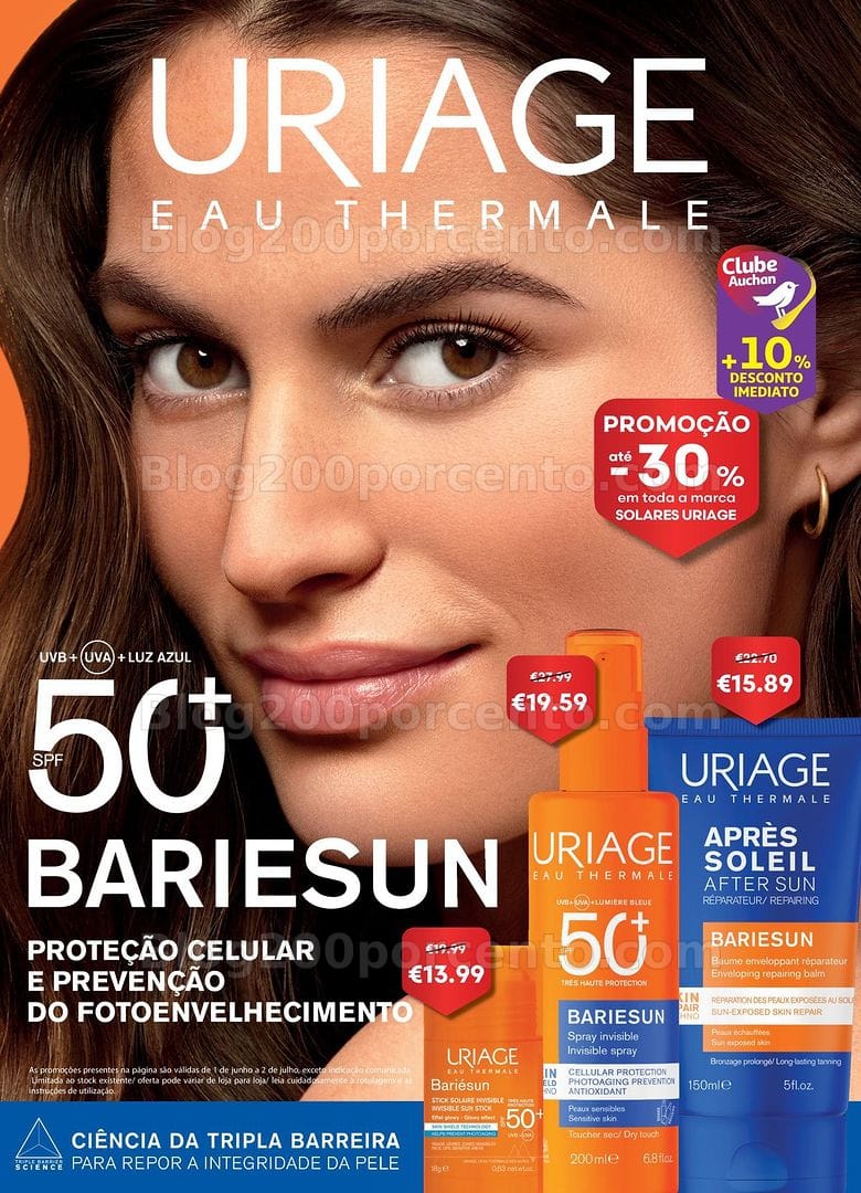 Antevisão Folheto AUCHAN Saúde e Bem-Estar Promoções de 1 junho a 2 julho