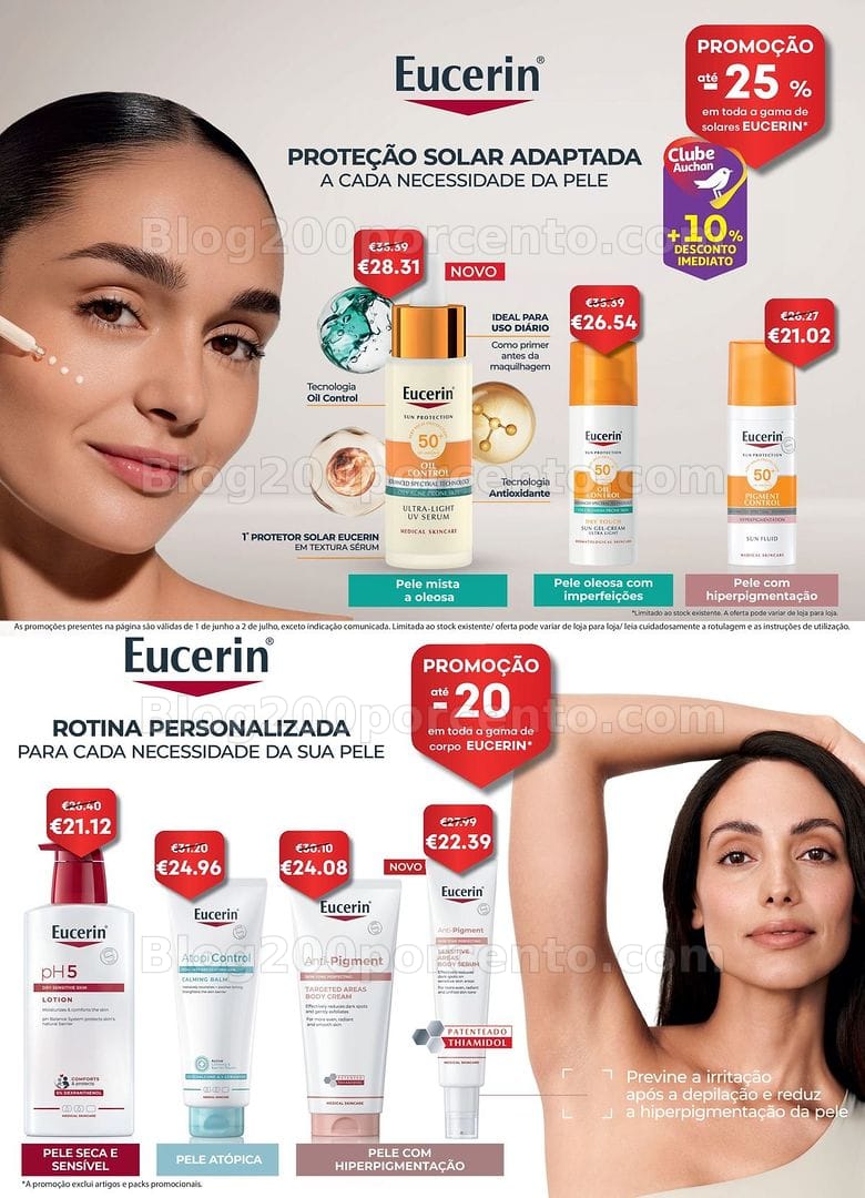 Antevisão Folheto AUCHAN Saúde e Bem-Estar Promoções de 1 junho a 2 julho