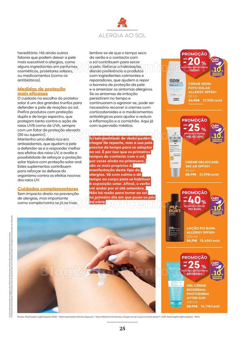 Antevisão Folheto AUCHAN Saúde e Bem-Estar Promoções de 1 junho a 2 julho
