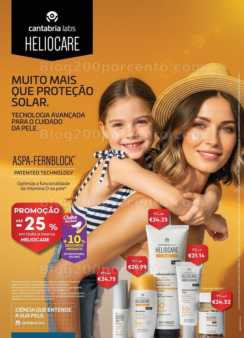 Antevisão Folheto AUCHAN Saúde e Bem-Estar Promoções de 1 junho a 2 julho