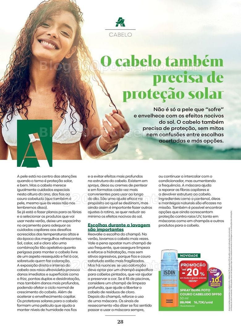 Antevisão Folheto AUCHAN Saúde e Bem-Estar Promoções de 1 junho a 2 julho