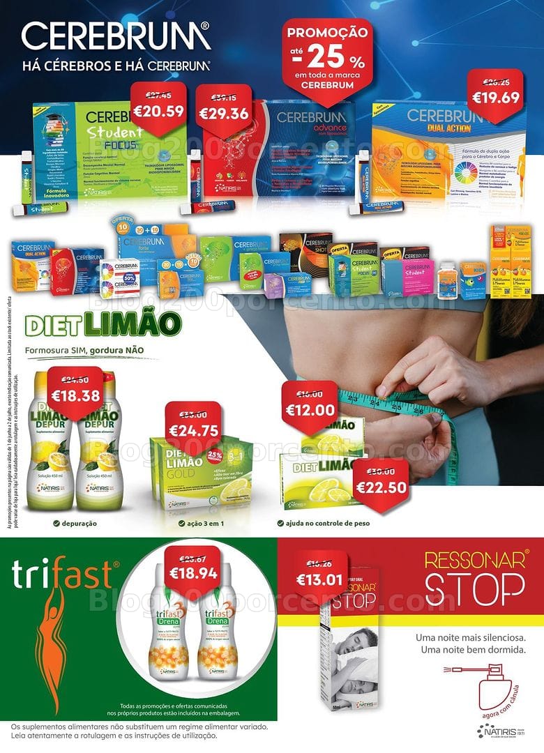 Antevisão Folheto AUCHAN Saúde e Bem-Estar Promoções de 1 junho a 2 julho