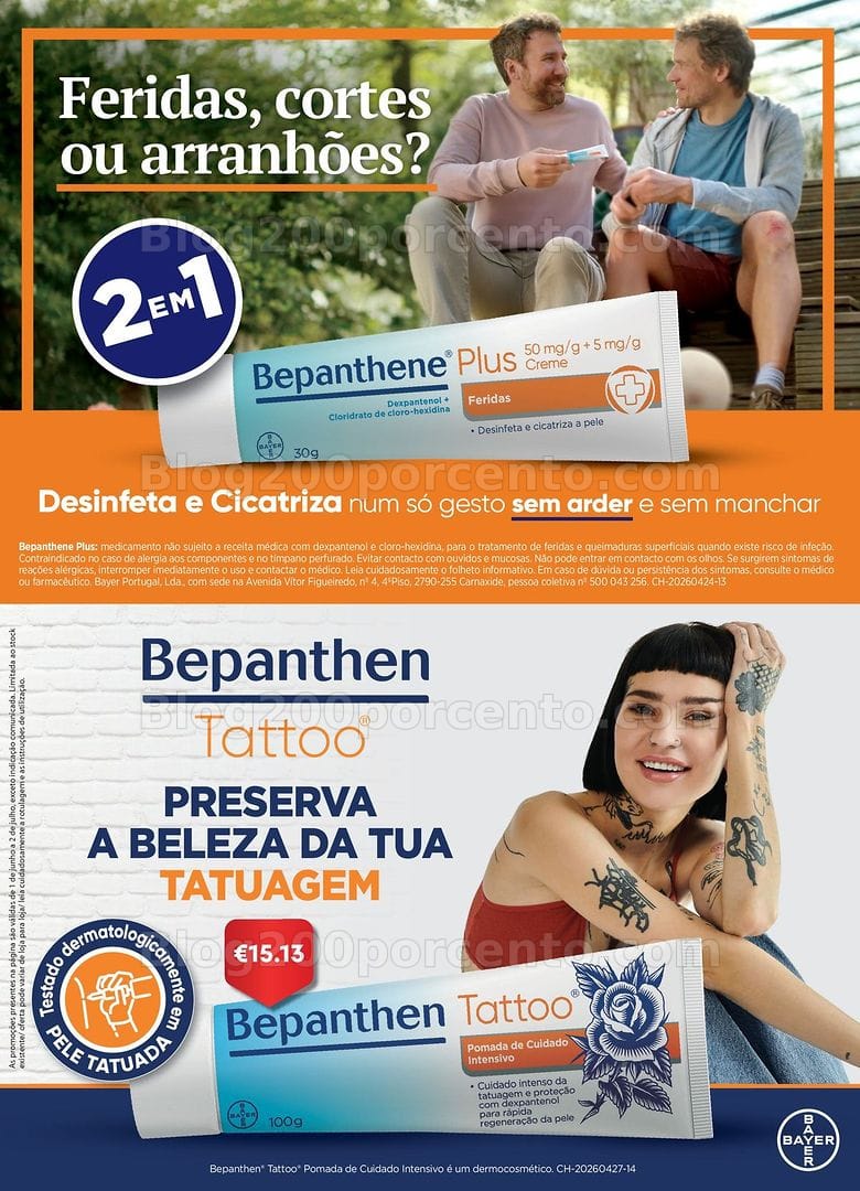 Antevisão Folheto AUCHAN Saúde e Bem-Estar Promoções de 1 junho a 2 julho
