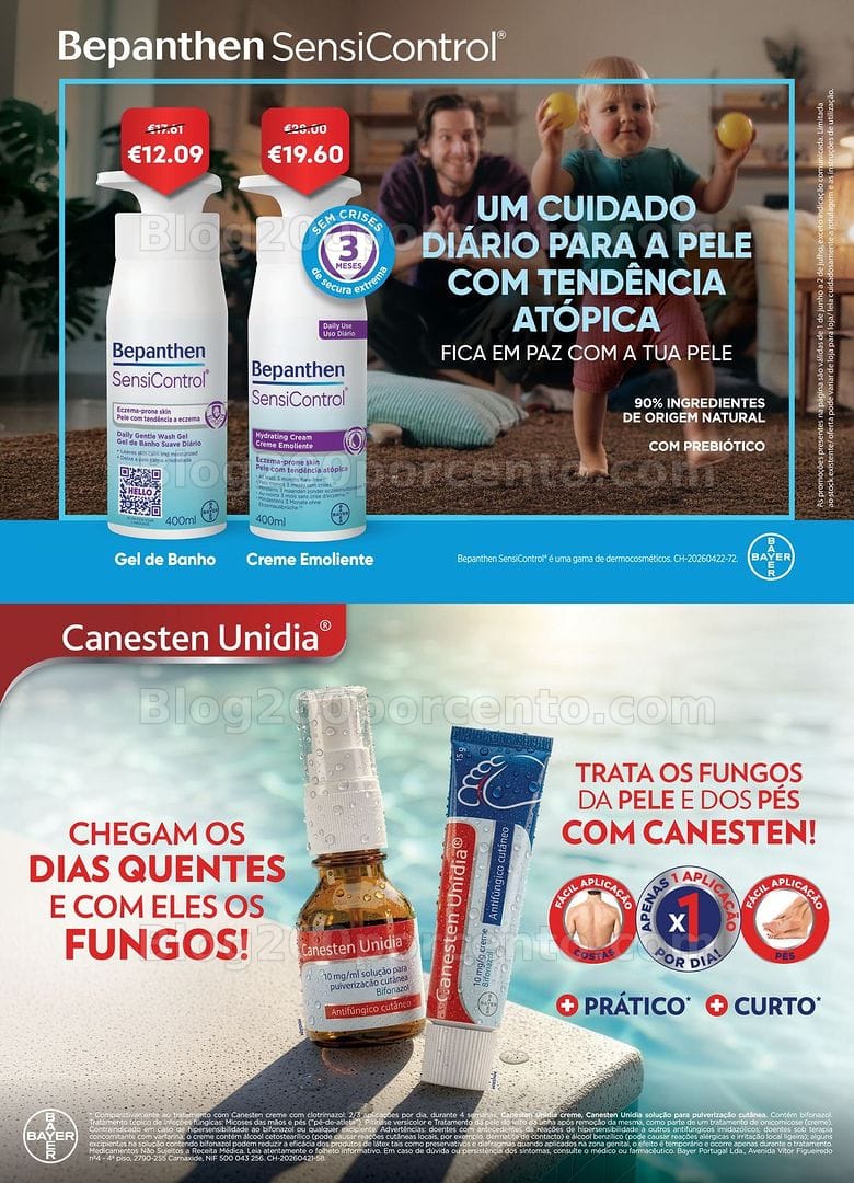 Antevisão Folheto AUCHAN Saúde e Bem-Estar Promoções de 1 junho a 2 julho