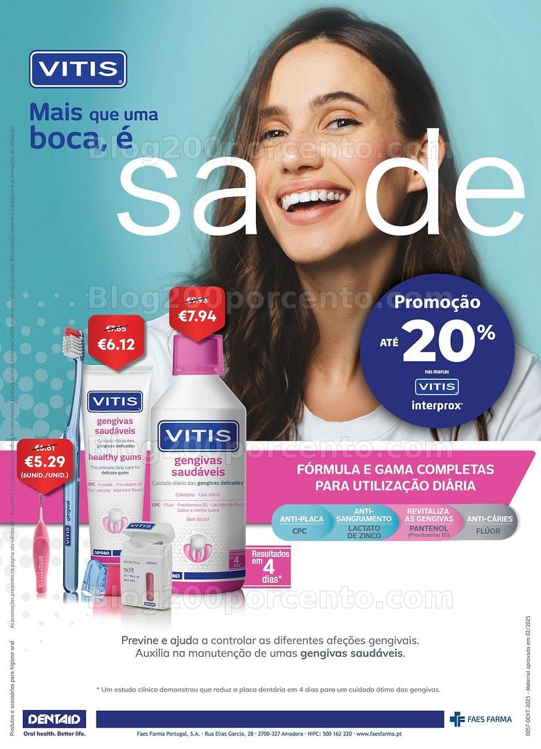 Antevisão Folheto AUCHAN Saúde e Bem-Estar Promoções de 1 junho a 2 julho
