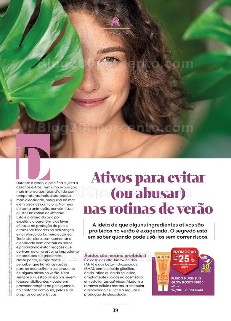 Antevisão Folheto AUCHAN Saúde e Bem-Estar Promoções de 1 junho a 2 julho