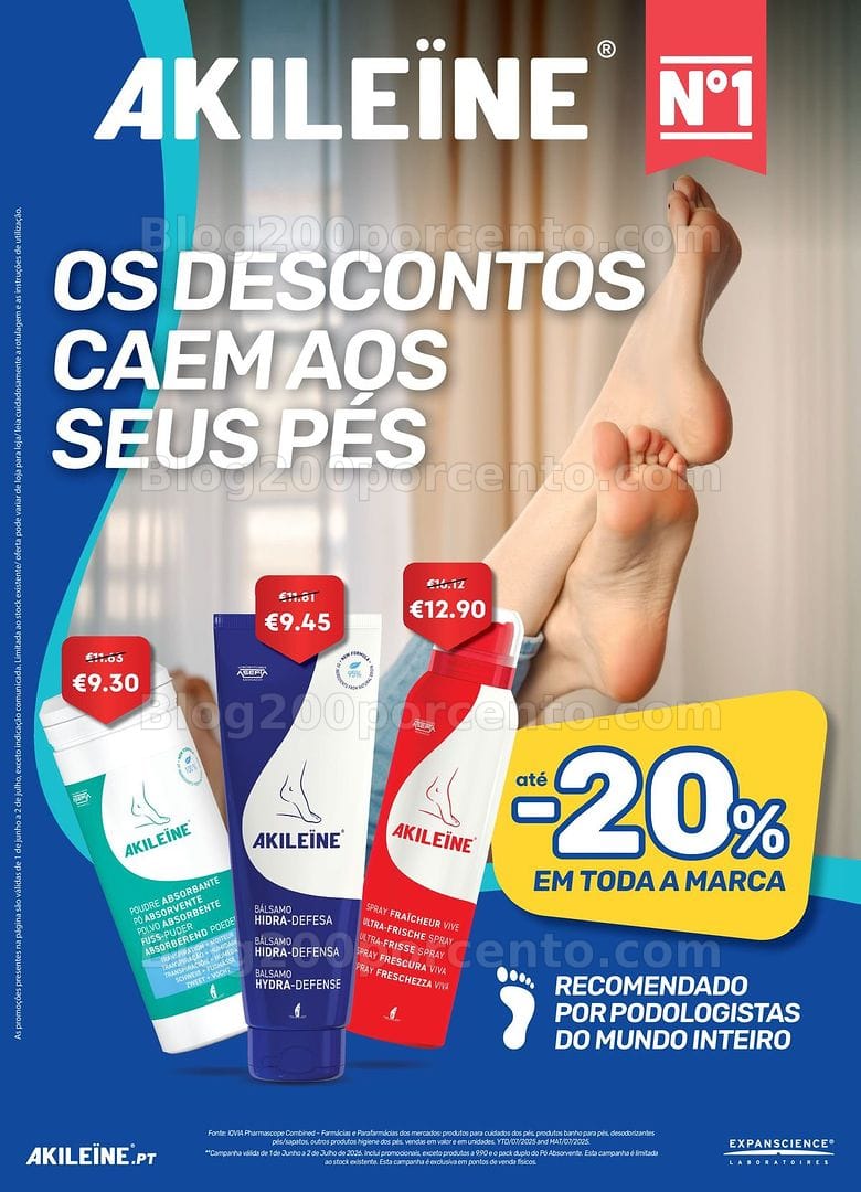 Antevisão Folheto AUCHAN Saúde e Bem-Estar Promoções de 1 junho a 2 julho