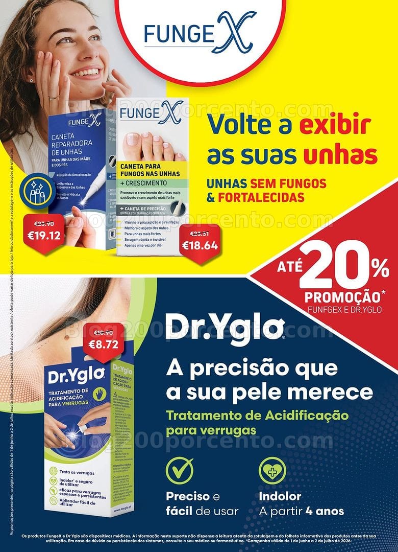 Antevisão Folheto AUCHAN Saúde e Bem-Estar Promoções de 1 junho a 2 julho