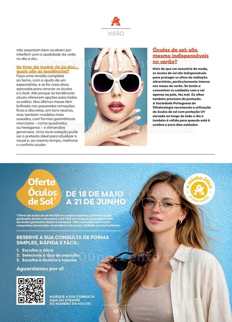 Antevisão Folheto AUCHAN Saúde e Bem-Estar Promoções de 1 junho a 2 julho