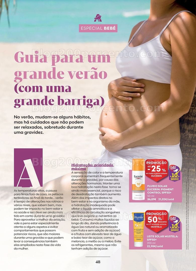 Antevisão Folheto AUCHAN Saúde e Bem-Estar Promoções de 1 junho a 2 julho