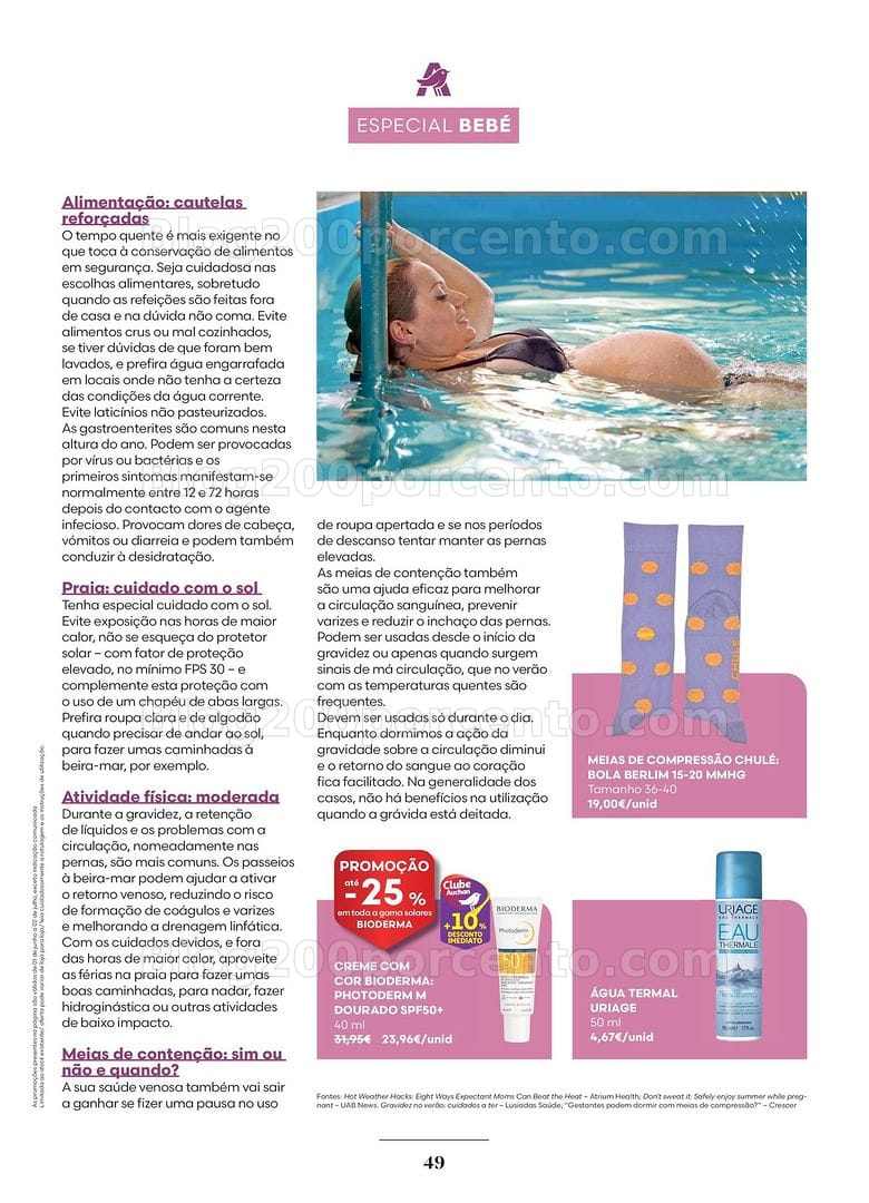 Antevisão Folheto AUCHAN Saúde e Bem-Estar Promoções de 1 junho a 2 julho