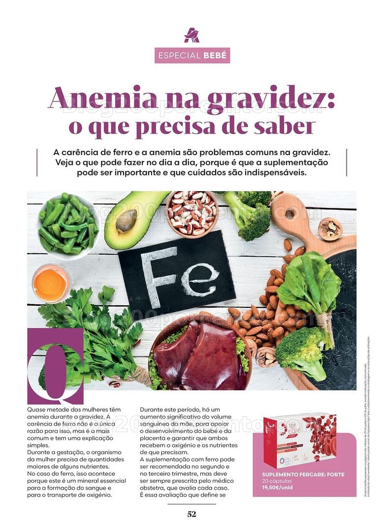 Antevisão Folheto AUCHAN Saúde e Bem-Estar Promoções de 1 junho a 2 julho