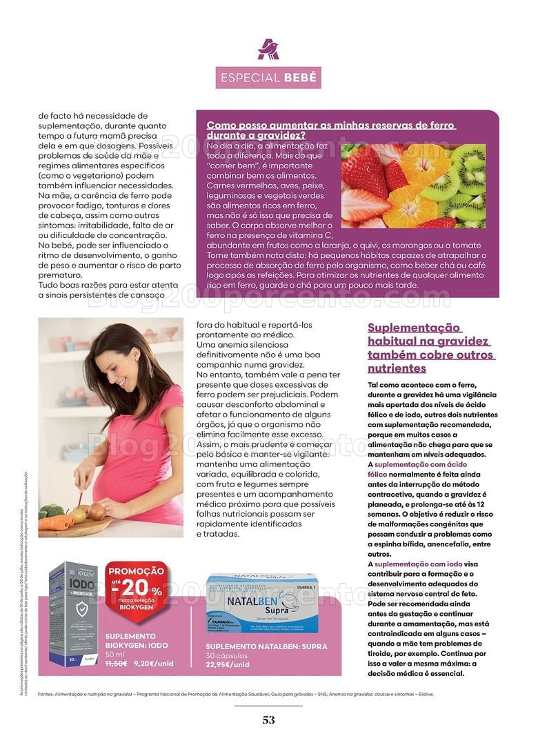 Antevisão Folheto AUCHAN Saúde e Bem-Estar Promoções de 1 junho a 2 julho