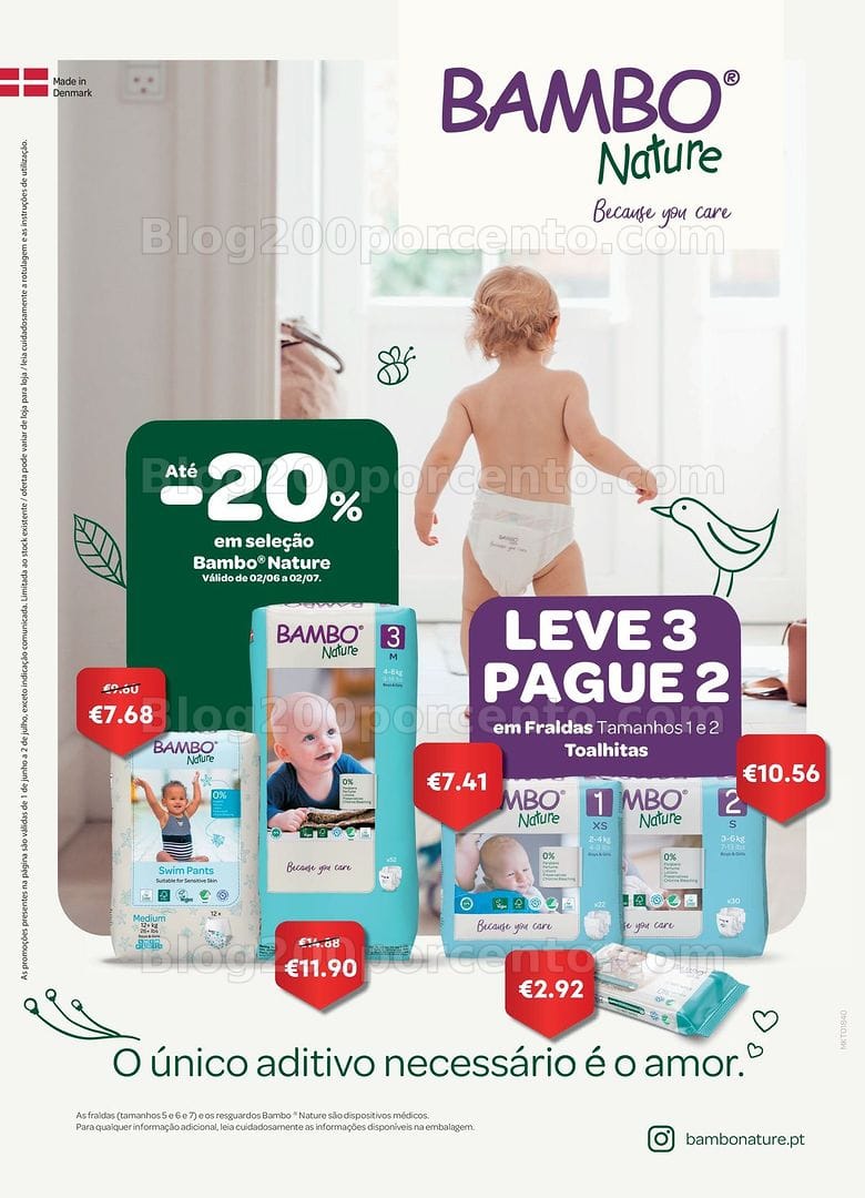 Antevisão Folheto AUCHAN Saúde e Bem-Estar Promoções de 1 junho a 2 julho