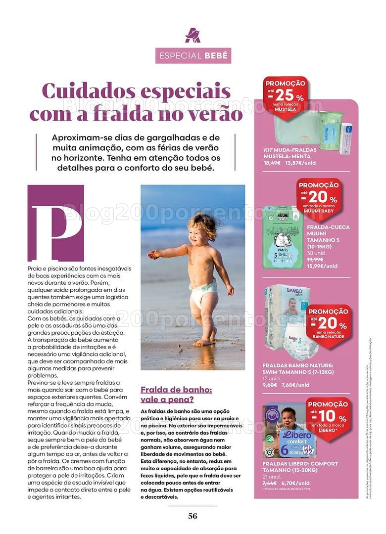 Antevisão Folheto AUCHAN Saúde e Bem-Estar Promoções de 1 junho a 2 julho