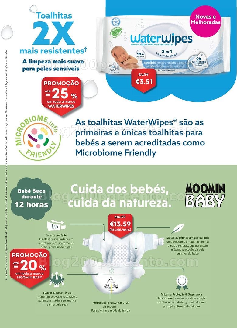 Antevisão Folheto AUCHAN Saúde e Bem-Estar Promoções de 1 junho a 2 julho