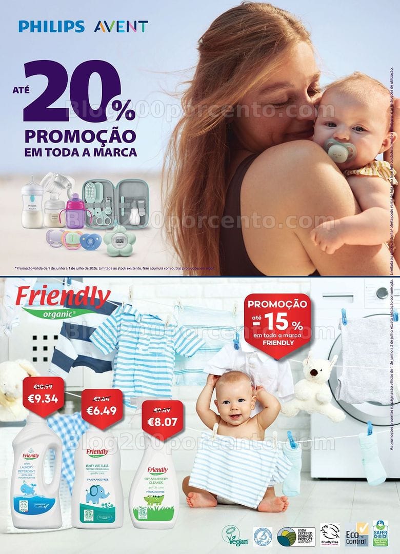 Antevisão Folheto AUCHAN Saúde e Bem-Estar Promoções de 1 junho a 2 julho