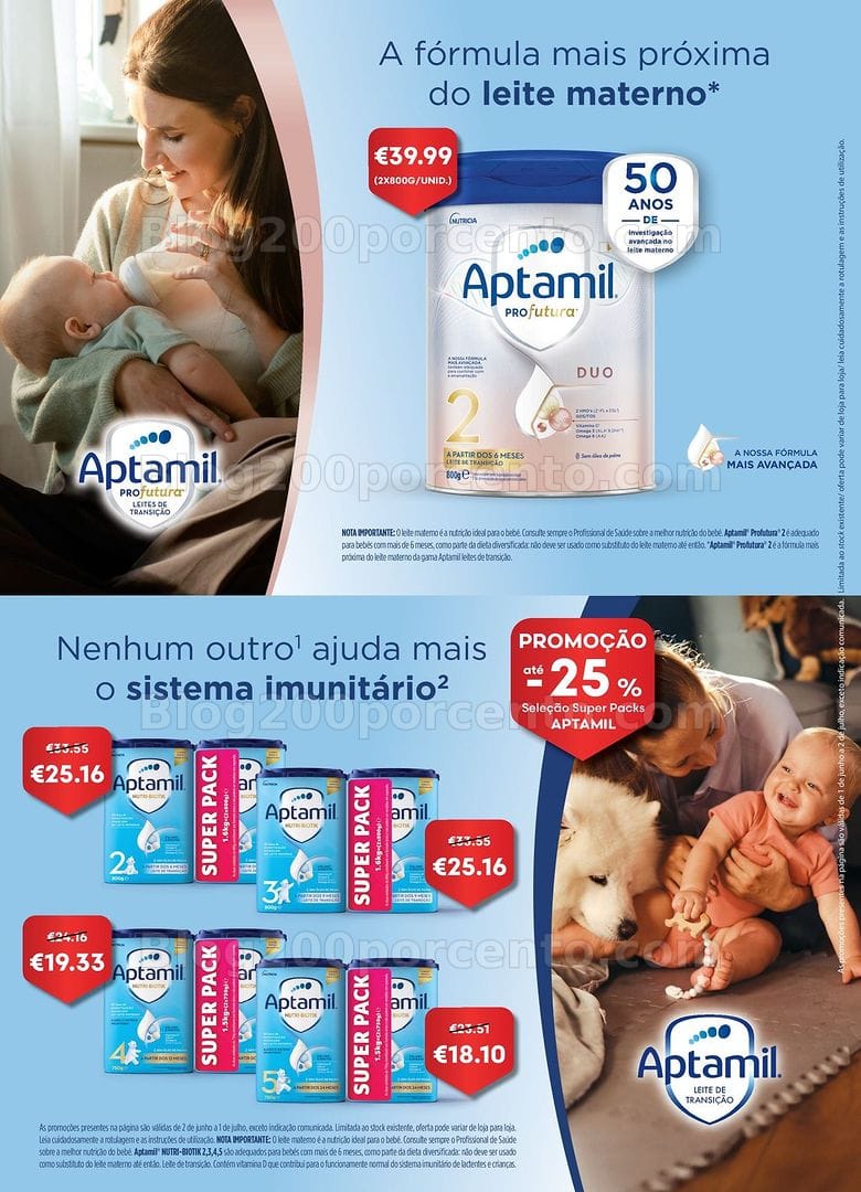 Antevisão Folheto AUCHAN Saúde e Bem-Estar Promoções de 1 junho a 2 julho