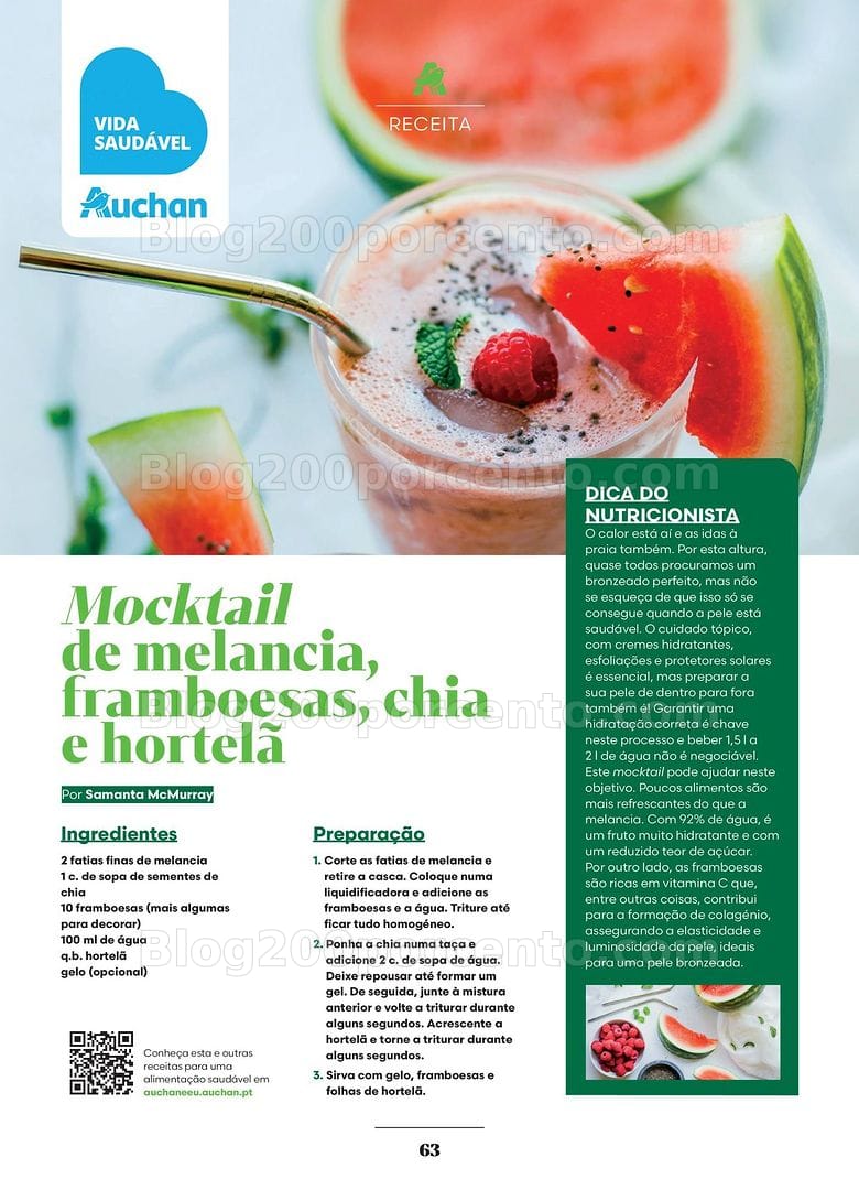Antevisão Folheto AUCHAN Saúde e Bem-Estar Promoções de 1 junho a 2 julho