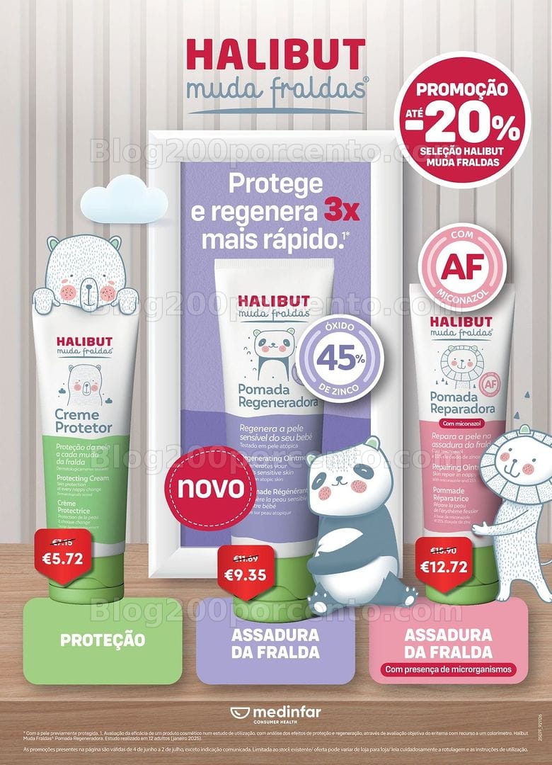 Antevisão Folheto AUCHAN Saúde e Bem-Estar Promoções de 1 junho a 2 julho