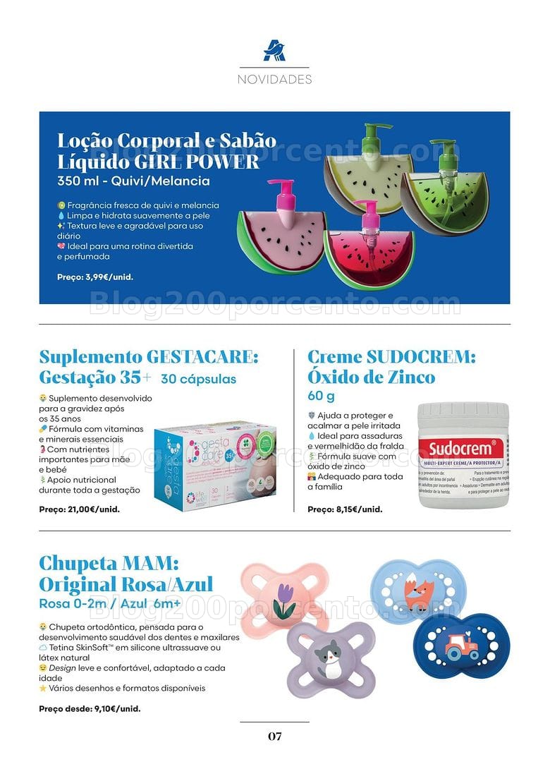 Antevisão Folheto AUCHAN Saúde e Bem-Estar Promoções de 1 junho a 2 julho