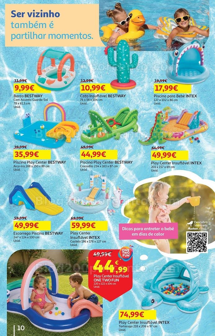 Antevisão Folheto AUCHAN Verão + Promoções de 2 a 15 junho
