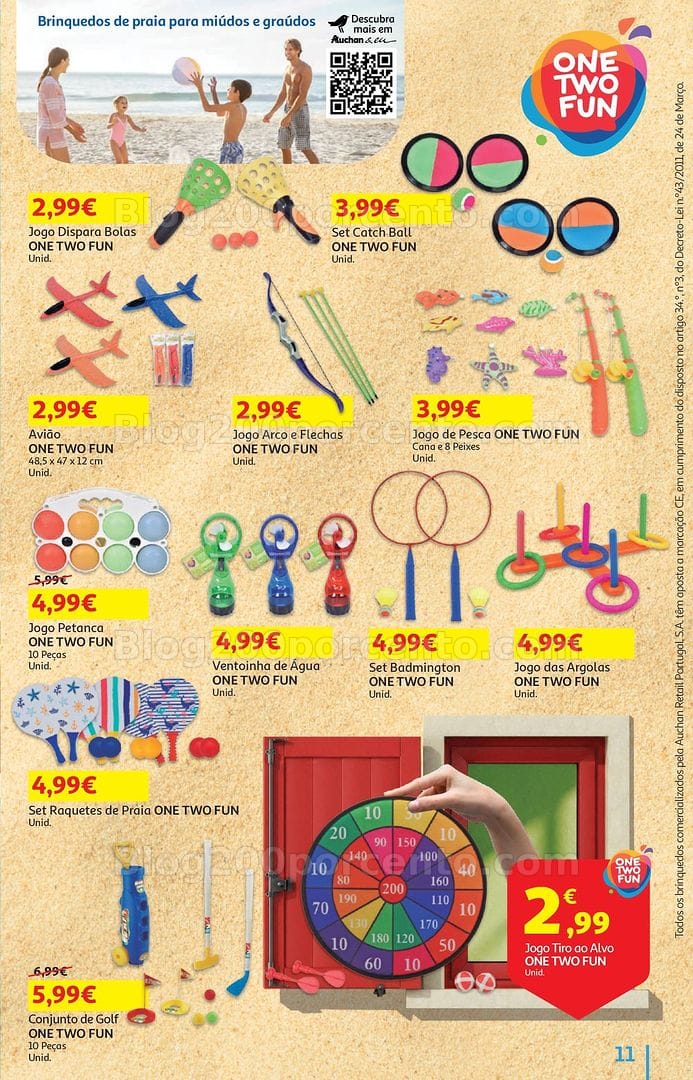 Antevisão Folheto AUCHAN Verão + Promoções de 2 a 15 junho