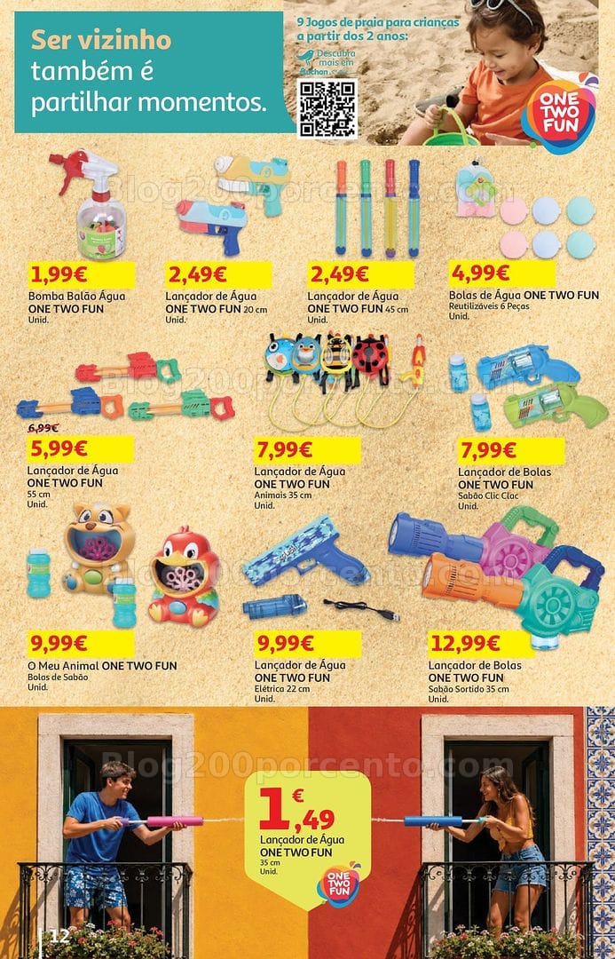 Antevisão Folheto AUCHAN Verão + Promoções de 2 a 15 junho