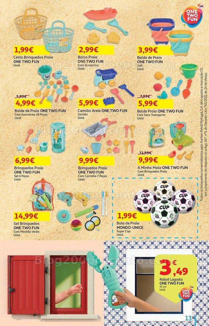 Antevisão Folheto AUCHAN Verão + Promoções de 2 a 15 junho