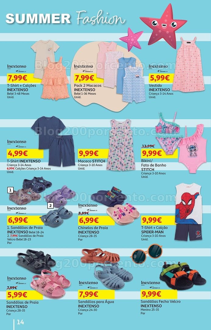Antevisão Folheto AUCHAN Verão + Promoções de 2 a 15 junho