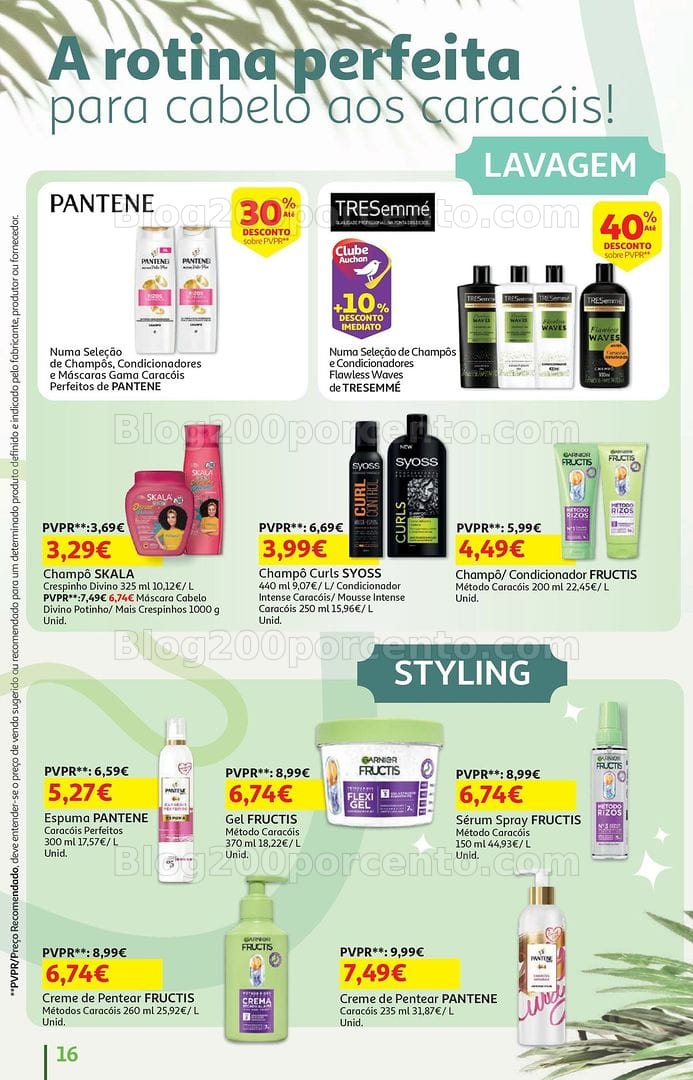 Antevisão Folheto AUCHAN Verão + Promoções de 2 a 15 junho