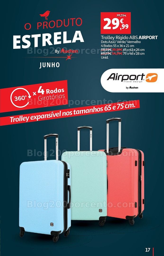 Antevisão Folheto AUCHAN Verão + Promoções de 2 a 15 junho