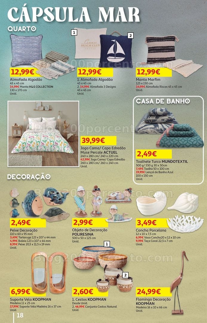 Antevisão Folheto AUCHAN Verão + Promoções de 2 a 15 junho
