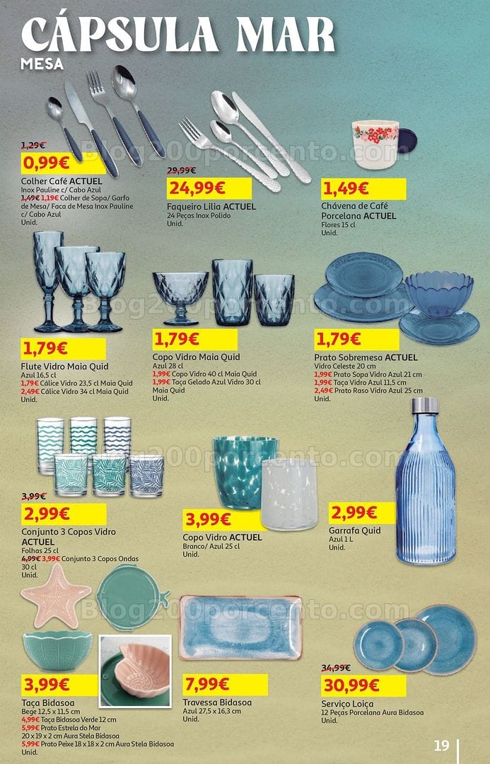 Antevisão Folheto AUCHAN Verão + Promoções de 2 a 15 junho