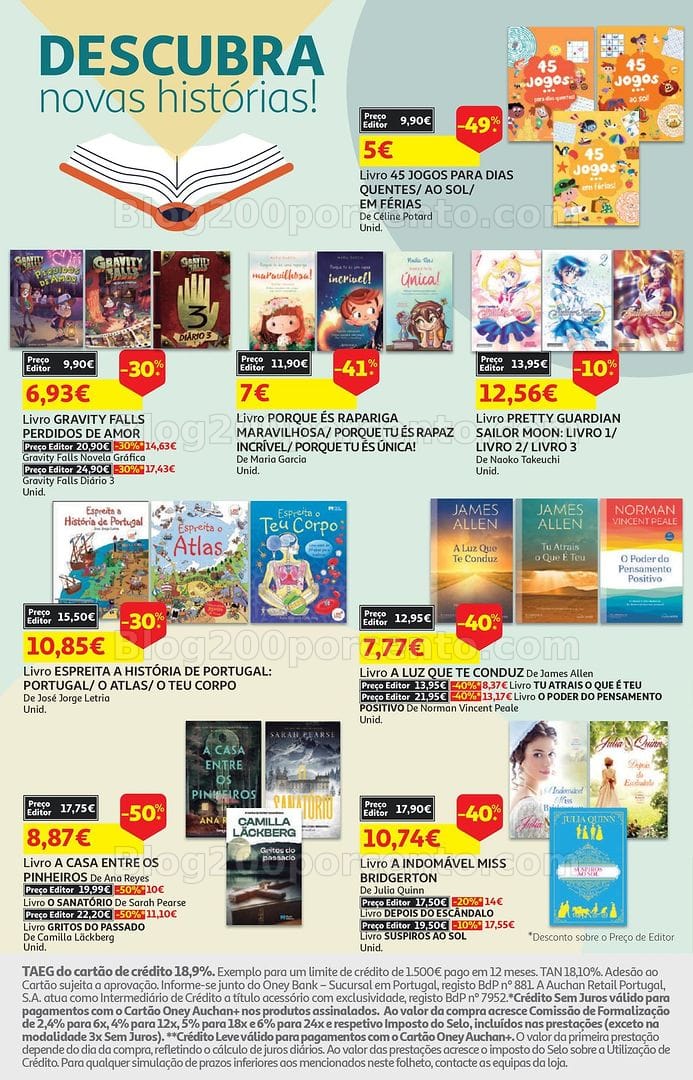 Antevisão Folheto AUCHAN Verão + Promoções de 2 a 15 junho