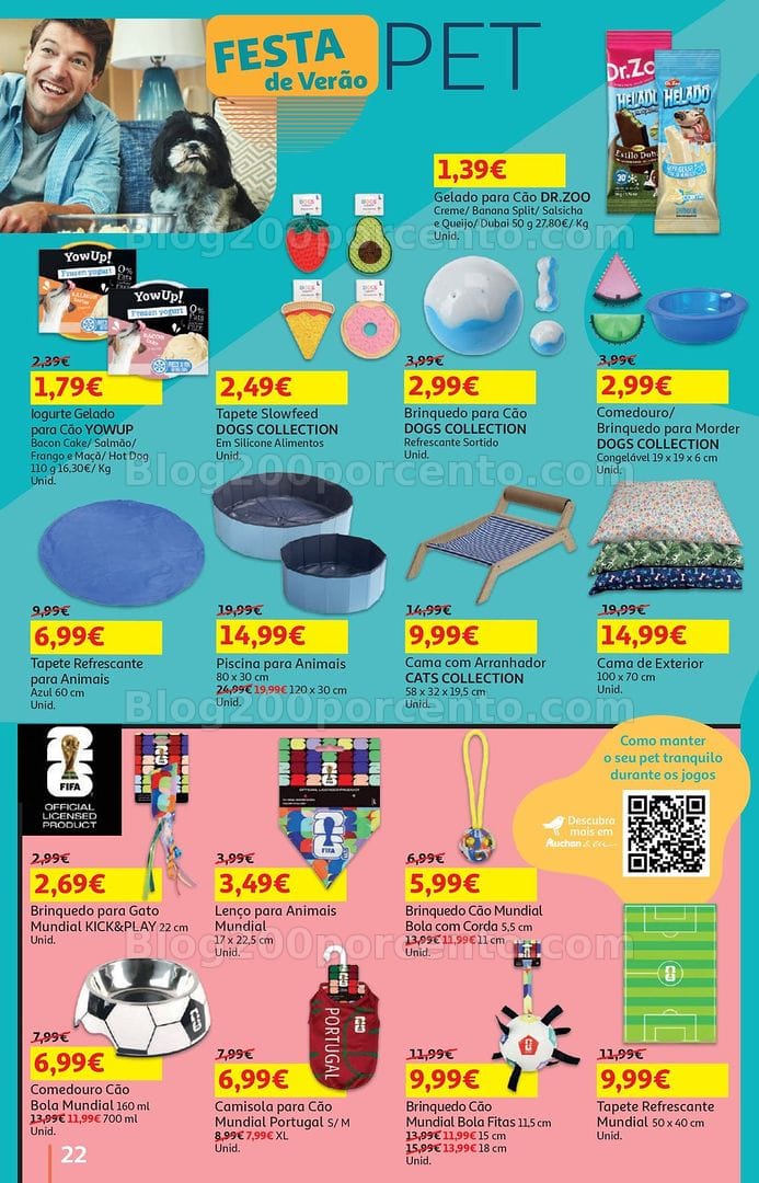 Antevisão Folheto AUCHAN Verão + Promoções de 2 a 15 junho