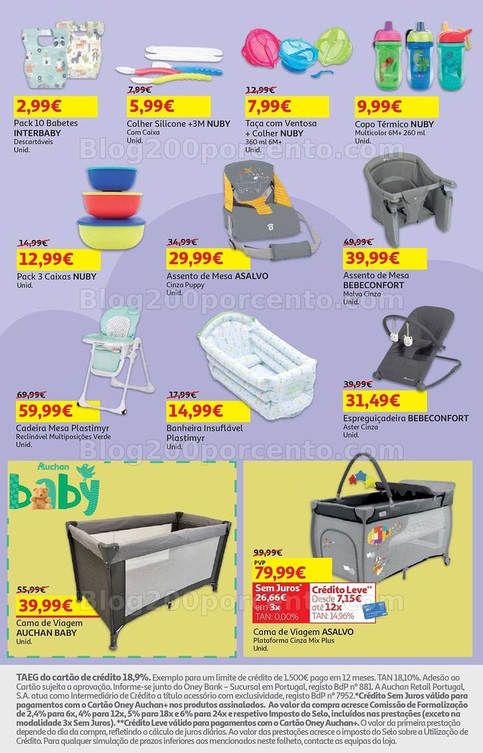 Antevisão Folheto AUCHAN Verão + Promoções de 2 a 15 junho