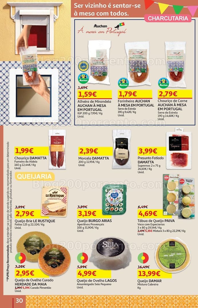 Antevisão Folheto AUCHAN Verão + Promoções de 2 a 15 junho