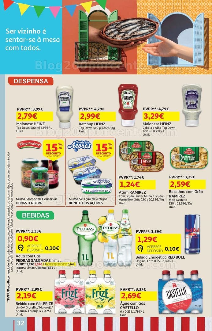 Antevisão Folheto AUCHAN Verão + Promoções de 2 a 15 junho