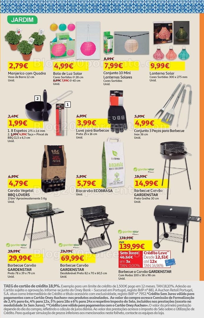 Antevisão Folheto AUCHAN Verão + Promoções de 2 a 15 junho