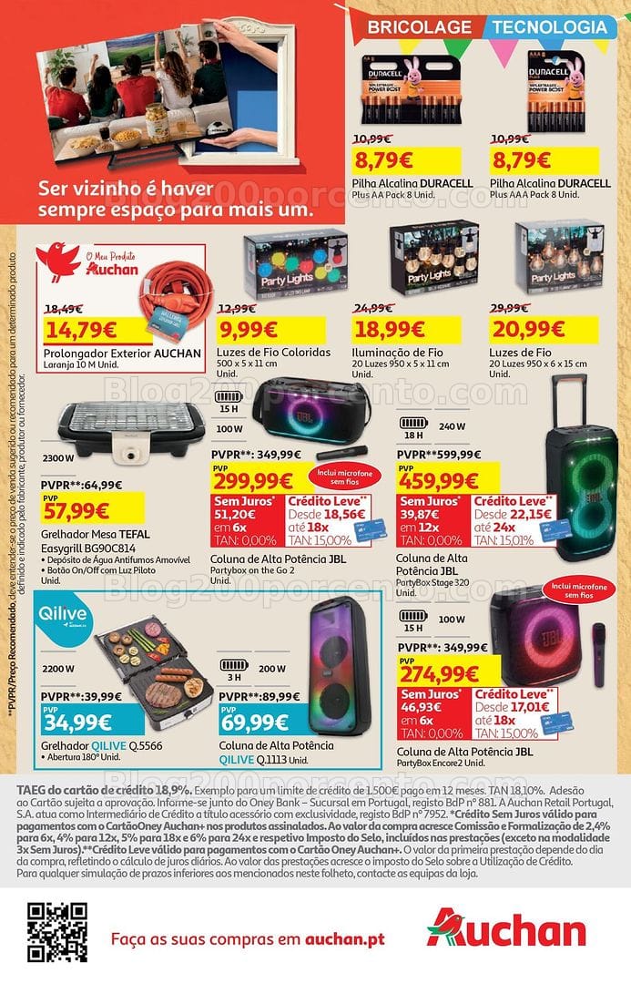 Antevisão Folheto AUCHAN Verão + Promoções de 2 a 15 junho