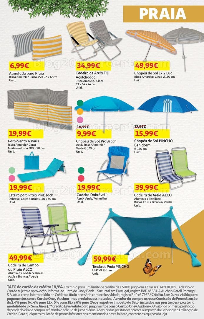 Antevisão Folheto AUCHAN Verão + Promoções de 2 a 15 junho