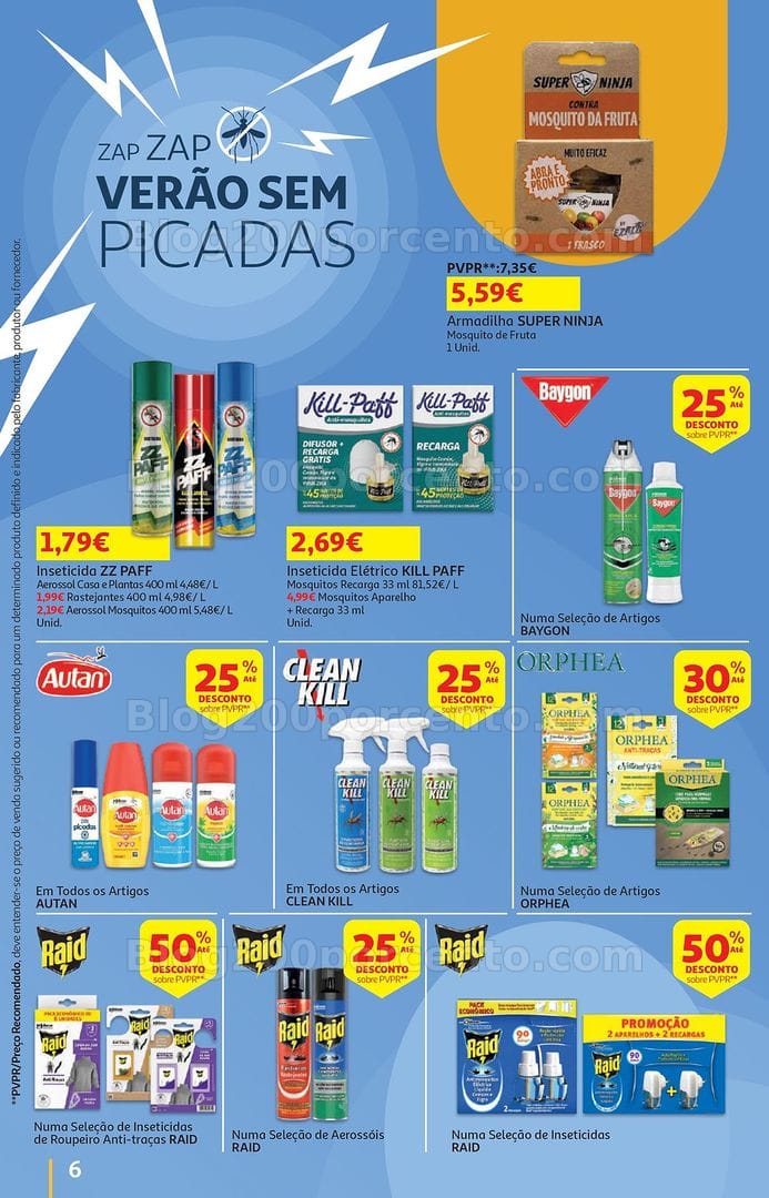 Antevisão Folheto AUCHAN Verão + Promoções de 2 a 15 junho