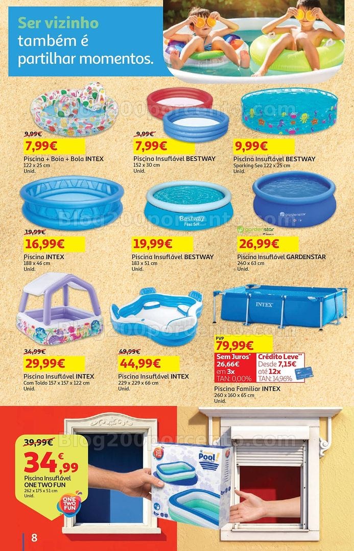 Antevisão Folheto AUCHAN Verão + Promoções de 2 a 15 junho