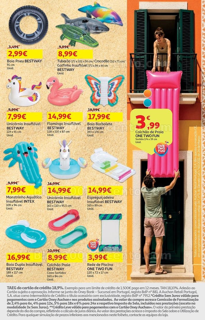 Antevisão Folheto AUCHAN Verão + Promoções de 2 a 15 junho