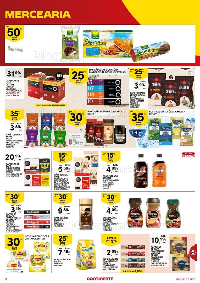 Antevisão Folheto CONTINENTE Bom Dia Promoções de 16 a 22 junho