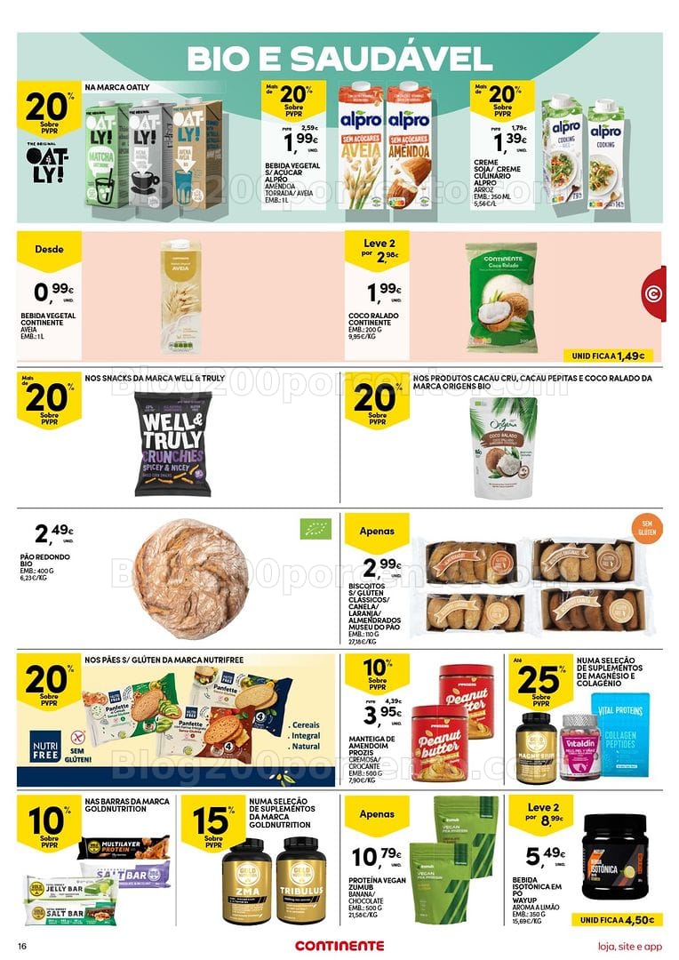 Antevisão Folheto CONTINENTE Bom Dia Promoções de 16 a 22 junho