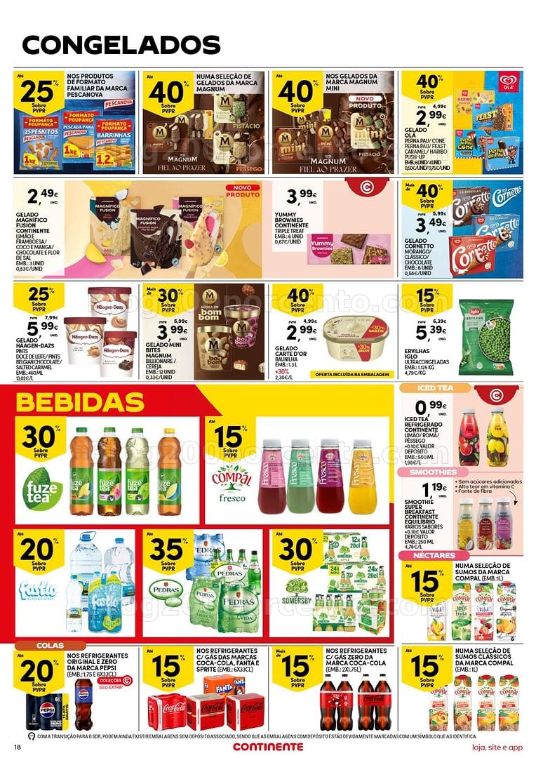 Antevisão Folheto CONTINENTE Bom Dia Promoções de 16 a 22 junho