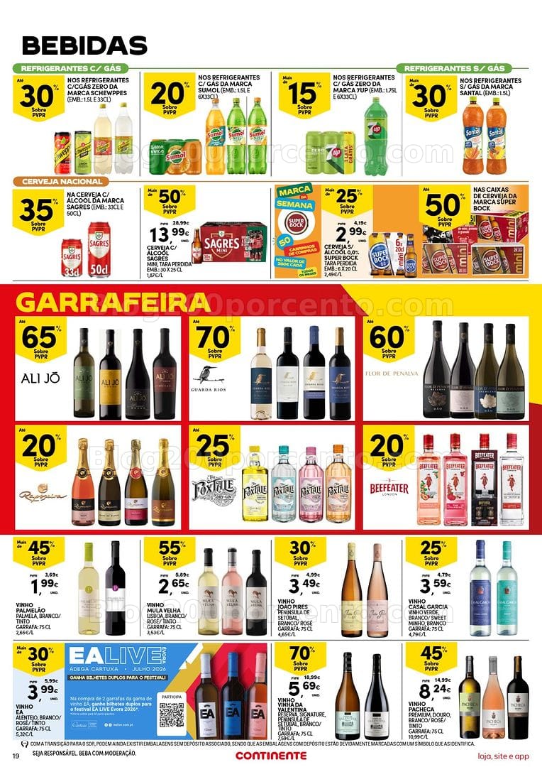 Antevisão Folheto CONTINENTE Bom Dia Promoções de 16 a 22 junho