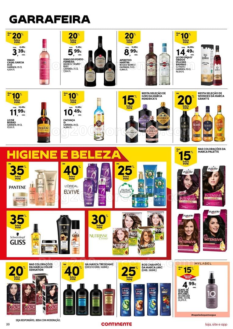 Antevisão Folheto CONTINENTE Bom Dia Promoções de 16 a 22 junho